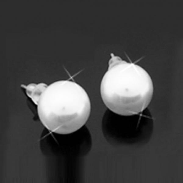 사은품 판촉용 진주모양 귀걸이 100쌍