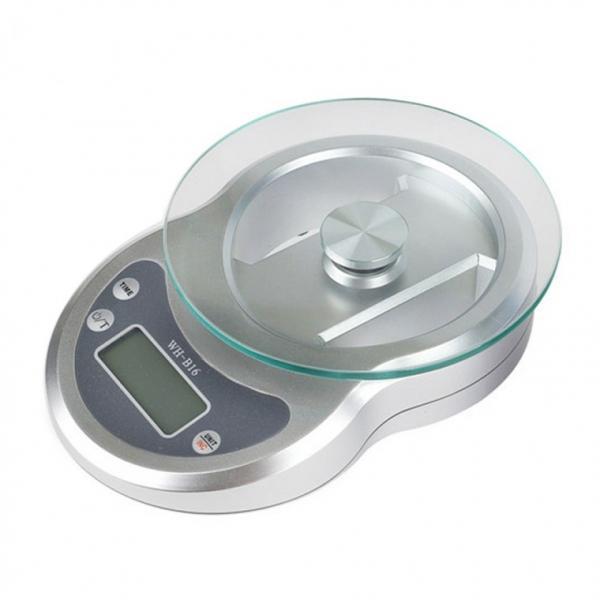 썬쿡16 강화유리 디지털 1kg 주방저울 1g 정밀측정
