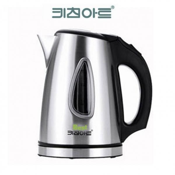 키친아트12 SUS304 스텐 무선 전기주전자 1.2L