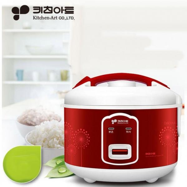 키친아트 4인용 미니밥솥 전기밥통 300