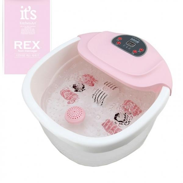 키친아트16B 지압돌기 롤링안마 공기방울 족욕기