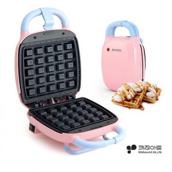 키친아트980 렉스 와플메이커 와플만들기 제조기