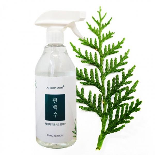 에이티 피톤치드 순수 편백수 500ml 오염 탈취제