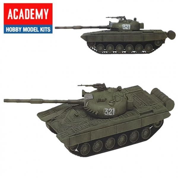 AC006 러시아 주력전차 T72 탱크 1대48