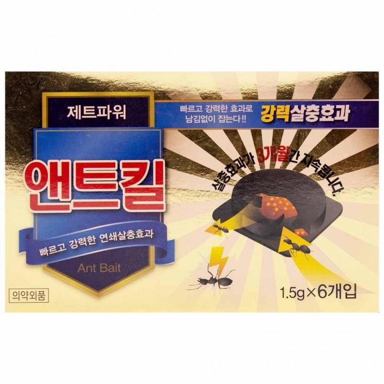 제트파워 앤트 킬(개미 헌터) 1.5g x 6개입