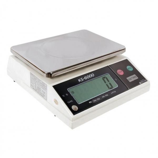 경인6000 지경부형식승인 업소용 전자저울 6kg