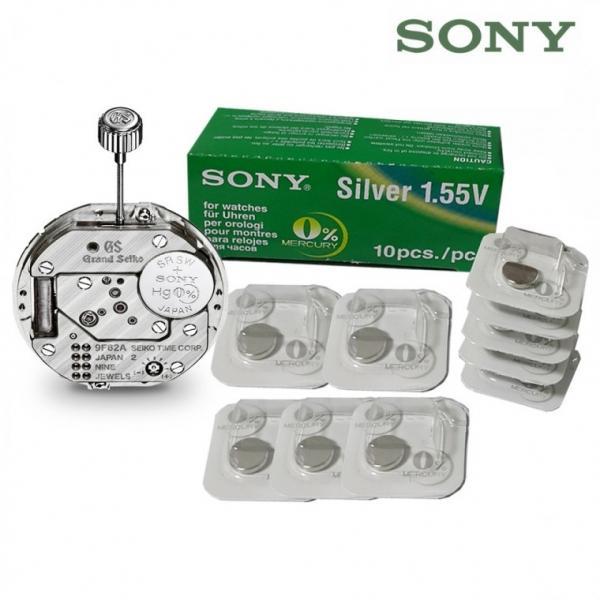 소니 시계배터리 392  SR41SW 10개