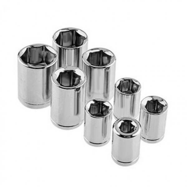 밸류11190 탄소강 복스알 8P 세트 9mm 12mm 소켓