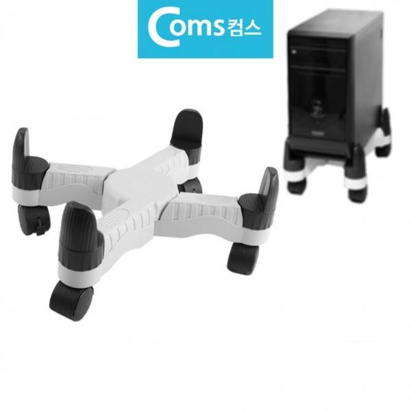 대만산 데스크탑 PC스탠드 컴퓨터받침대 바퀴이동식