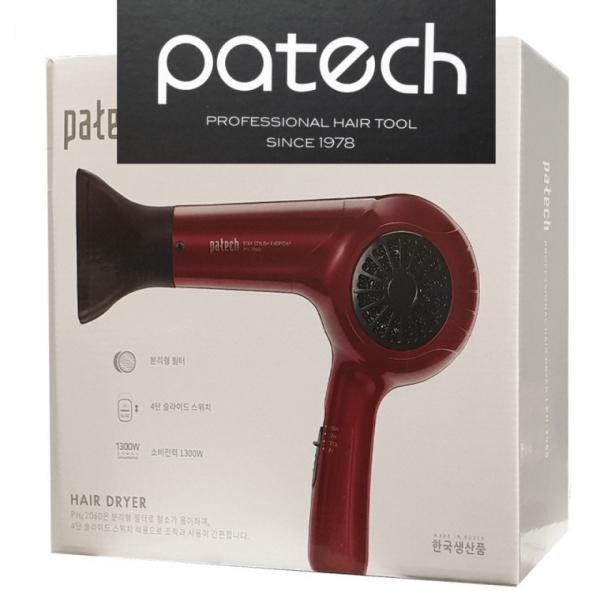파텍 국산 저소음 고출력 헤어드라이어 2060