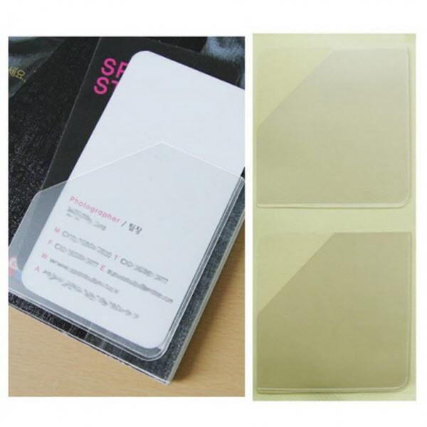 코너스틱 다각 소형 100매 200P 60x65