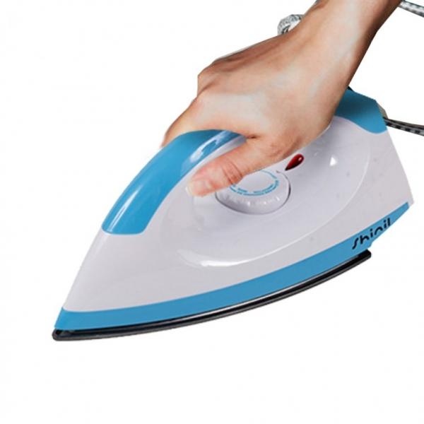 신일1000KP 심플 유선 건식 다리미 테프론코팅 열판