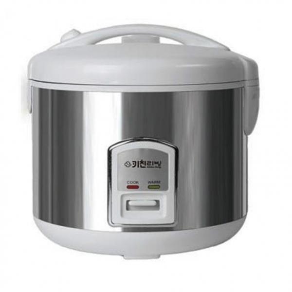 키친리빙340 에테르 3-4인용 소형 전기밥솥 밥통