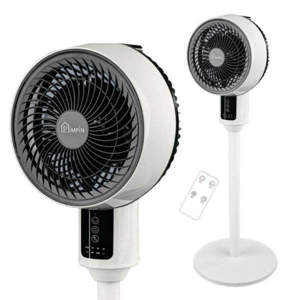 핌핀085 스탠드 리모컨 에어 서큘레이터 공기순환기