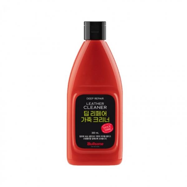 불스원834 딥 리페어 가죽크리너 300ml 알로에 보습