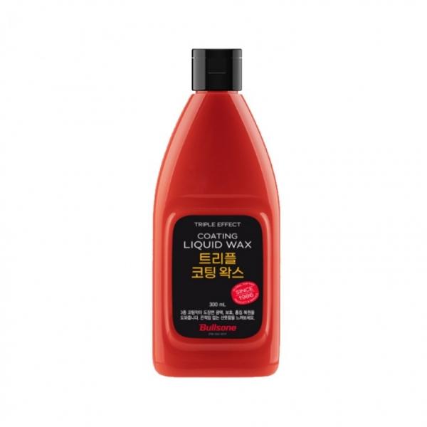 불스원803 트리플 코팅 왁스 300ml 도장면 광택보호