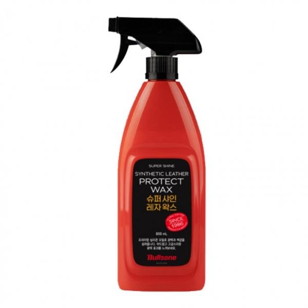 불스원384 슈퍼 샤인 레자 왁스 실리콘오일 광택효과
