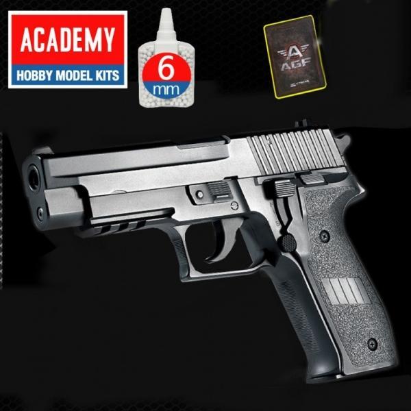 AGF230 아카데미 P226 MK25블랙 BB탄권총