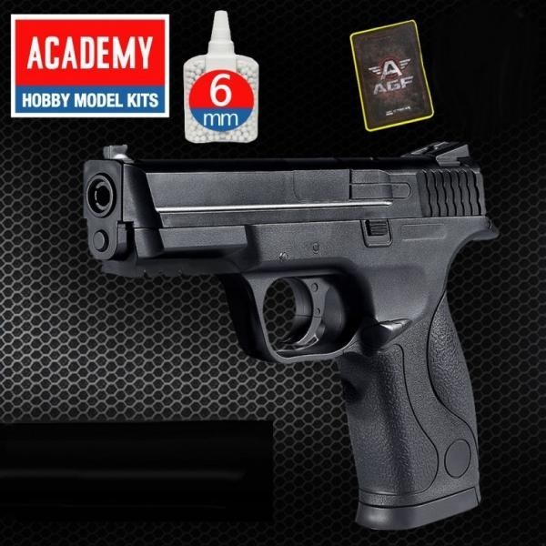 AGF225 아카데미 MP40블랙 BB탄권총