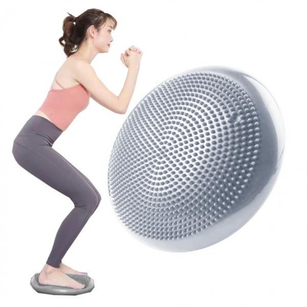 장만A610 요가 마사지 밸런스 쿠션 스트레칭 필라테스 밸런싱방석 자세교정 중심잡기