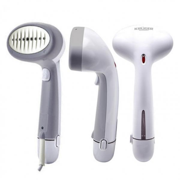 크루거510 핸디 스팀다리미 습식 핸드 스티머 강력 연속분사 브러시