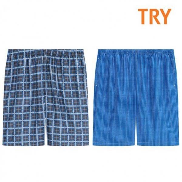 남성 TRY 인견소재 5부파자마 잠옷반바지 남자하의 인견 여자파자마 잠옷