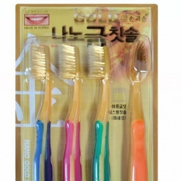 나노칫솔 휴대용 손과손 가정용 업소용 다회용 손님용 모텔용 8개 일회용