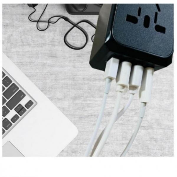 전세계 여행용멀티어댑터 돼지코 USB 충전 돼지코 전세계 C타입