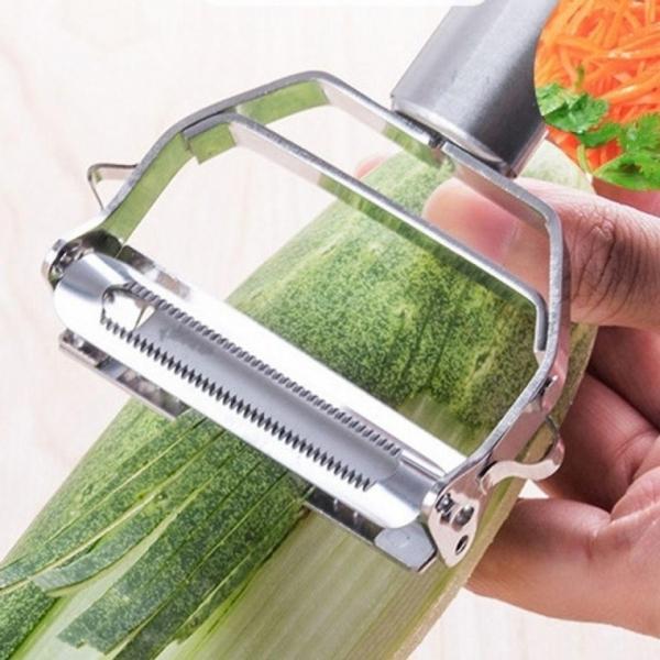 스텐 필러 감자 무채 채썰기 슬라이서 만능채칼 당근채 튼튼한스테인레스