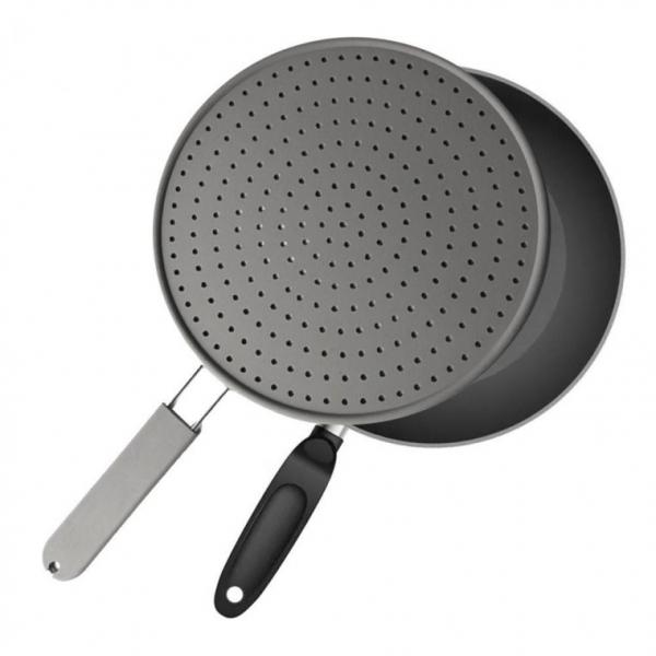 실리콘 28cm 덮개 냄비덥개 뚜껑 후라이팬 손잡이 냄비 실리콘덮개