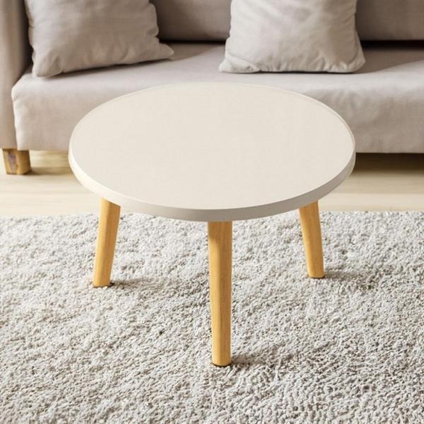 티테이블 미니원형탁자 원룸테이블 거실협탁 다용도책상