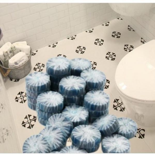 변기크리너 NEW 물때청소 40g 변기세정제 20개 물때제거 크린 변기