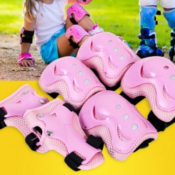 키즈 스포츠 인라인 코아브 블루 보호대 코아브 공구 라이트 전조등 헬멧