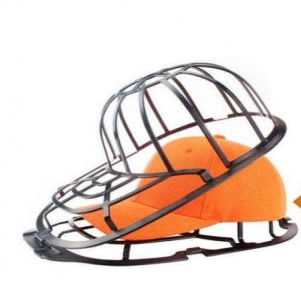 모자 3단 세탁틀 세탁망 진열대 정리 틀 세탁 모자보관 보관 전시대