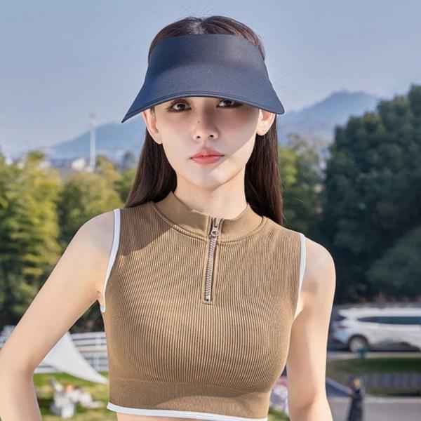 햇빛가리개 썬캡 와이드 초경량 골프 모자 여름 선캡 골프 등산 러닝