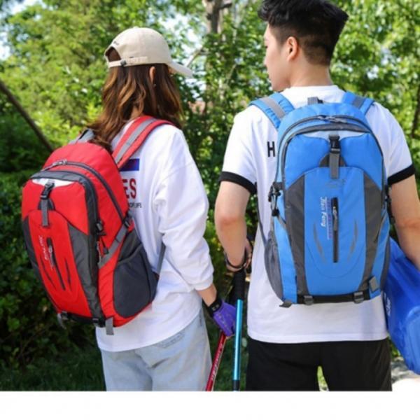 경량 등산 배낭 가벼운 가방 남자 여자 스포츠 백팩 가벼운 스포츠 용배낭