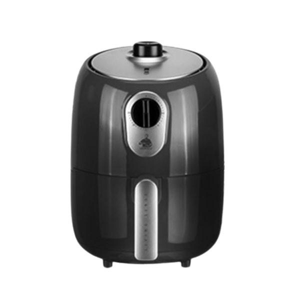 리빙센스 에어프라이어 튀김기 에어프라이기 2L 블랙