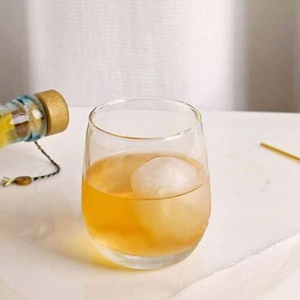 델리 유리컵 위스키잔 카페컵 온더락잔 350ml 6P