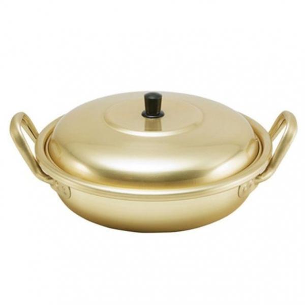 국산 양은 전골 냄비 업소 식당 찌게 양은 냄비 26cm