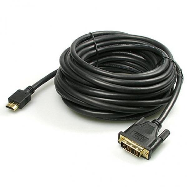HDMI - DVI 케이블 (일반 표준형) 10m 영상케이블