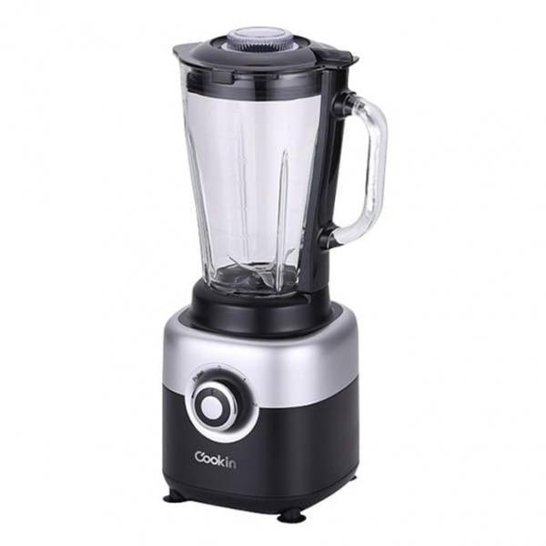 쿠킨 믹서기 야채 과일 분쇄기 블랜더 믹서기 1.75L