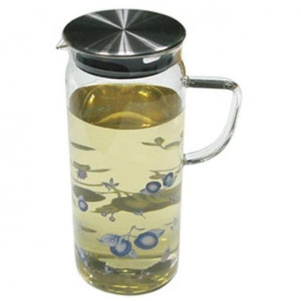 코렐 유리 물병 워터 저그 식당 냉장고 물병 1.8L
