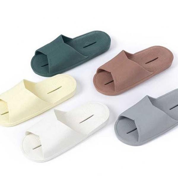 PVC 슬리퍼 욕실화 사무실 실내화 베란다 슬리퍼 IV