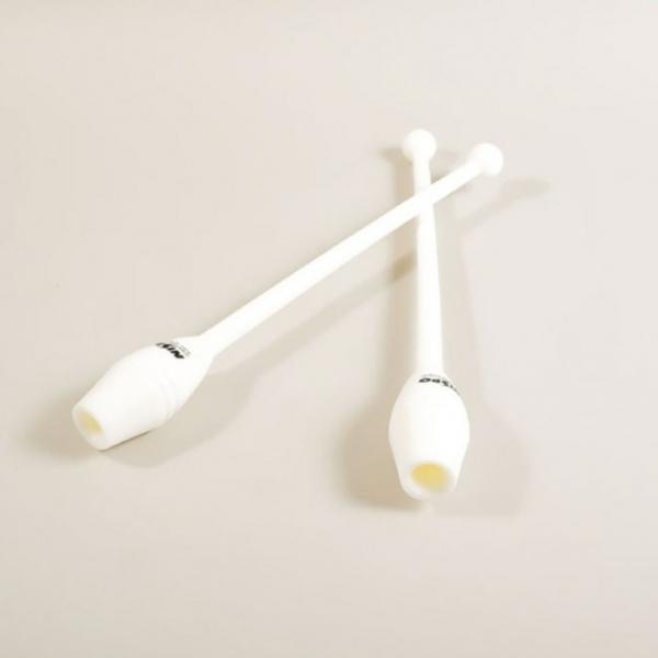 니스포 곤봉 리듬 체조 응원 아동용 곤봉 흰색 36cm