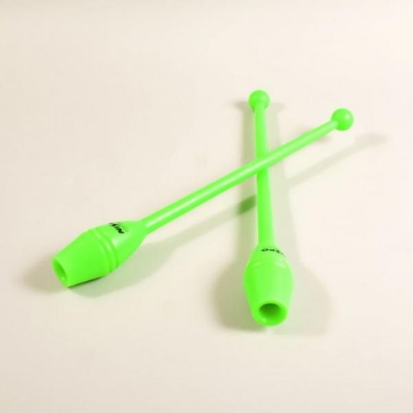 니스포 곤봉 리듬 체조 응원 아동용 곤봉 그린 36cm