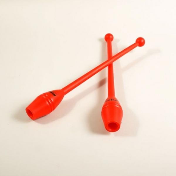 니스포 곤봉 리듬 체조 응원 아동용 곤봉 레드 36cm