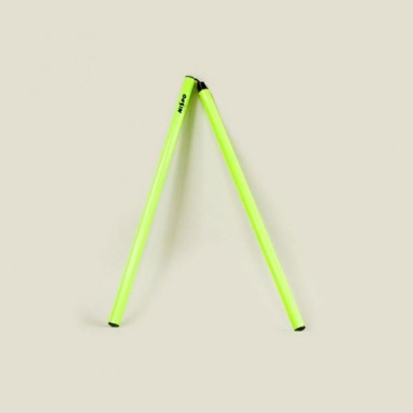 니스포 허들바 축구 허들콘 허들 막대 분리형 120cm