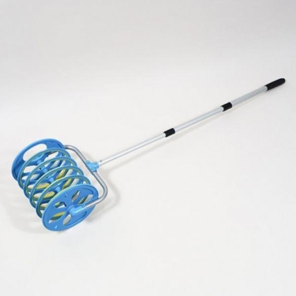 니스포 탁구공 수거기 탁구공 수집기 롤링 볼카트