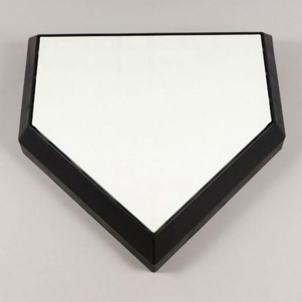 니스포 야구 홈베이스 플레이트 매립식 고무 베이스판