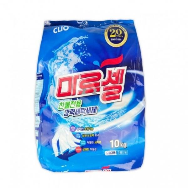 마르셀 세탁 세제 세탁기 빨래 세제 찬물 전용 10kg